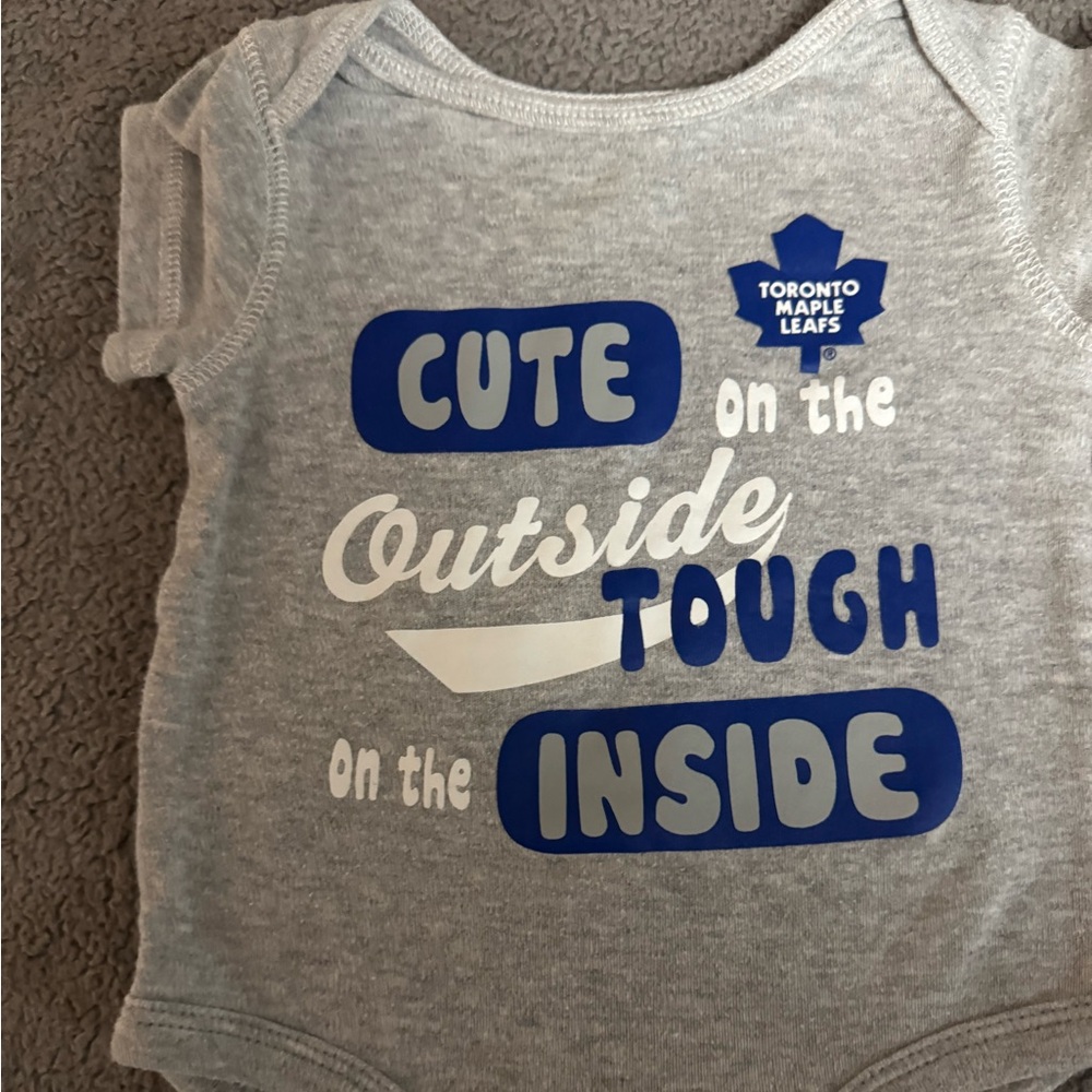 NHL Toronto Maple Leafs Onesie